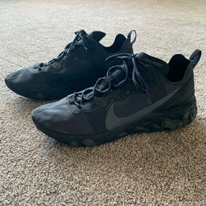 Men’s Nike React Black Running Sneaker